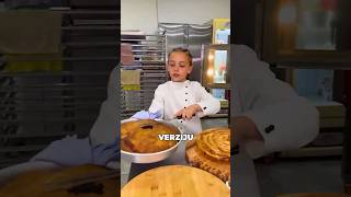 Najmladji burek majstor u Srbiji👌 Lena [upl. by Anikehs]