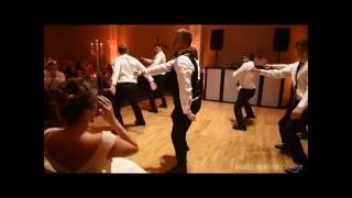 Groom Surprises Bride with Choreographed Dance [upl. by Worrell]