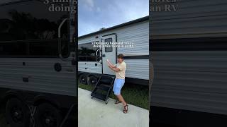 RVing is fun but there’s just a few things that can be a bit tedious🙃rv rvlife fulltimerv rving [upl. by Lorens]