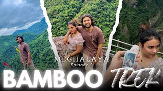 “Bamboo trek”⛰️🎋 Travel vlog  Episode 2 [upl. by Senn]