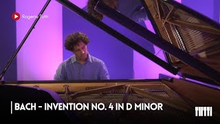 Bach  Invention No 4 in D Minor BWV 775 by Rogerio Tutti [upl. by Darius]