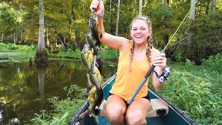 2 HOURS of BIG BLUEGILL amp REDEAR Catch and Cooks  How To Slay Bream All Year Long [upl. by Mcferren]