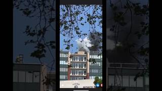 Zware explosie op dak flatgebouw Roermond 💥😳  L1Nieuws [upl. by Guria]