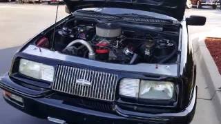 MEKUR XR4Ti  FORD V8 CONVERSION [upl. by Leuqcar]