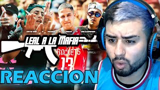 LaNota Leal A La Mafia Remix Ft Callejero Fino Fili  wey Cotto Rng REACCION [upl. by Llyrrad]