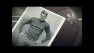 47 Bennie Oosterbaan Michigan Football Legend [upl. by Ydisahc]