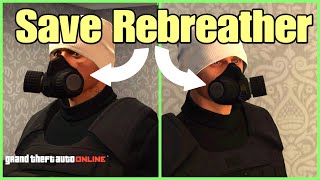 GTA Online  SAVE the Rebreather [upl. by Aihsrop84]