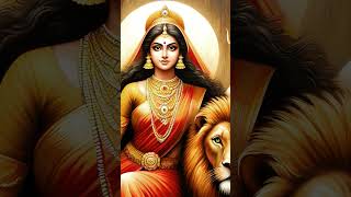 AI Durga Mata status cute statusstatus [upl. by Annelak]