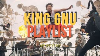 playlist 들으면 킹누가 겨울에 또 내한할 플리 King gnu concert playlist [upl. by Werdnael]