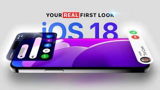 Heres a REAL first look at iOS 18  the biggest iPhone update ever [upl. by Einobe]