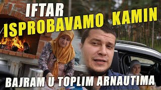 BOSANSKI LONAC U KOTLIĆU I BAJRAM U ŽENINOM RODNOM MJESTU  Čajlas Vlog  2023 [upl. by Ebert39]