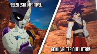 Modo Historia do Freeza  What ifs  Dragon Ball SPARKING Zero [upl. by Hezekiah]