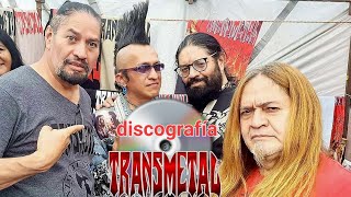 Discografía De TRANSMETAL 37 años 60 CDs [upl. by Aela]