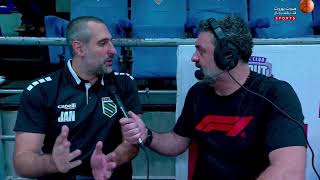 Lebanese Basketball Championships 20232024  FINAL 4  GAME 1  BEIRUT VS SAGESSE [upl. by Oby]