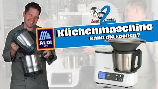 Die Küchenmaschine von Aldi Süd ist eine Enttäuschung [upl. by Laekcim959]