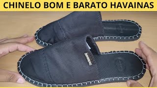 chinelo havaianas mule alpargatas preto unissex barato shopee [upl. by Paver181]