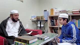 Amazing and Beneficial teaching style of Quran  BY  QARI HASHIM ABBASI quranrecitation teaching [upl. by Tiffy762]