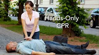 HandsOnly CPR Why and How It Saves Lives During a Heart Attack [upl. by Hennessy]