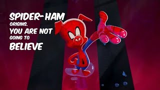 Peter Porker  SpiderHam Origins  you are not going to believe this one [upl. by Ahcsat679]