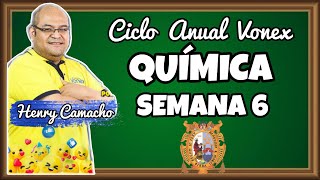 ENLACE QUÍMICO I ENLACE IÓNICO Y METÁLICO  SEMANA 6  QUÍMICA  HENRY CAMACHO [upl. by Cho]