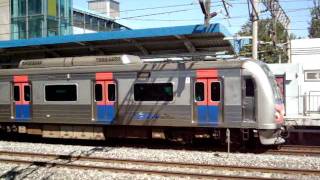 Korail Mugunghwa Class train amp Line 1 train at Geumjeong [upl. by Yv520]