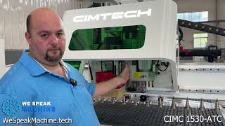 CNC CIMTECH CIMC 1530ATC [upl. by Arakihc]