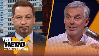 Why TWolves can pull off Nuggets upset Lakers made mistake in Darvin Ham firing Knicks  THE HERD [upl. by Felise]