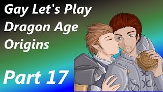 Gay Lets Play Dragon Age Origins  Part 17 Alistair the Dragonborn [upl. by Aener]