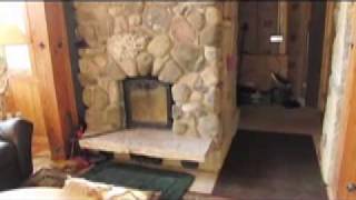 Custom Masonry Heater  Harvard Illinois [upl. by Ecydnak341]