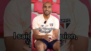 🎙️ Lucas Moura ❤️💙 See you at 2PM CEST Shorts [upl. by Klinges]