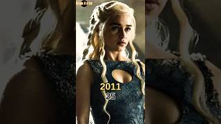 Game of thrones ★2011★ cast then and now 2024 Beforeafter20 shorts shortvideo short [upl. by Olemrac]