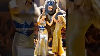 Magnanimous transformation halloween dance magicgottalent humor trending video reels [upl. by Ihsorih]