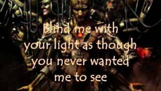 Whitechapel  Prayer of Mockery Lyrics [upl. by Svensen]