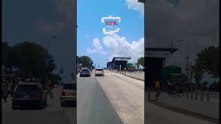 Morogoro Road with HD Video citytour viralvideo shorts [upl. by Orihakat651]