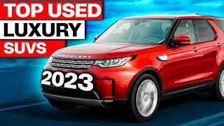 10 Best Reliable Used Luxury SUVs in 2023 [upl. by Odille]