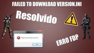 CF Como Resolver o Erro quotFailed To Download Versioniniquot [upl. by Notloc563]