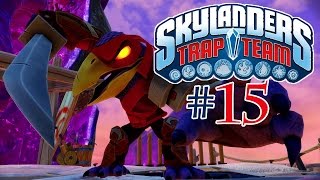 Skylanders Trap Team 15  Skyhighlands [upl. by Inahpets694]