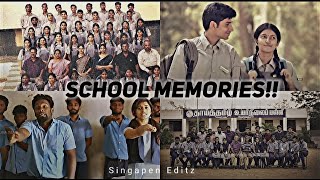 School life ending🥲💫Farewell❤School life is the best life❣️✨shorts tamilwhatsappstatus [upl. by Redan]