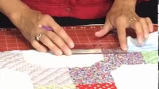 Sew Easy How to Create Continuous Bias Quilt Binding [upl. by Inajna611]