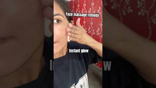 MAGIC Face Massage REMEDY You Need NOW glow atrangianushkavlog skincare trending instant [upl. by Hachmin]