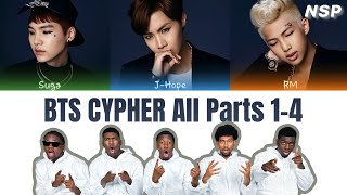 BTS Cypher 14  Reaction [upl. by Nudd]