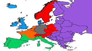 Dividing Europe Equally By THIS [upl. by Annerol]