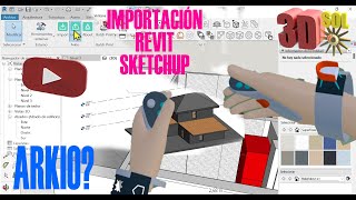 Arkio instalación windows importacion revit sketchup [upl. by Egide]