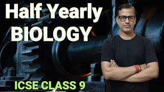 Half Yearly Biology ICSE Class 9  Biology Mid Term Class 9 ICSE  sirtarundigital [upl. by Cale]