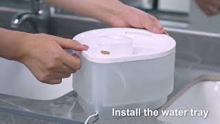 How to clean the FeelNeedy 23L Cat Water Fountain [upl. by Quennie712]