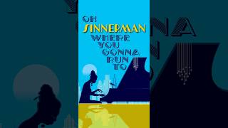 “Oh sinnerman where you gonna run to…”  ninasimone sinnerman  🎨 by Objectif Lune [upl. by Imotih]