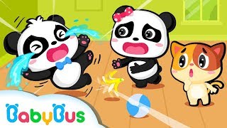 Baby Panda Didnt Clean Up His Toys  Good Habit Song amp Animation for Kids  BabyBus [upl. by Onailerua]