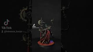 Priest Adeptus Mechanicus spacemarine2 shorts painting [upl. by Eteragram590]