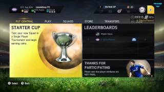 FIFA 15 Ultimate Team Beta First Look Gameplay Thoughts And Opinions [upl. by Horatio]