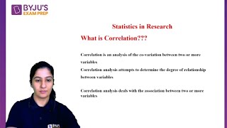 What is correlation And Types of correlation  Correlation and Regression  Statistics Tulika Maam [upl. by Eerat]